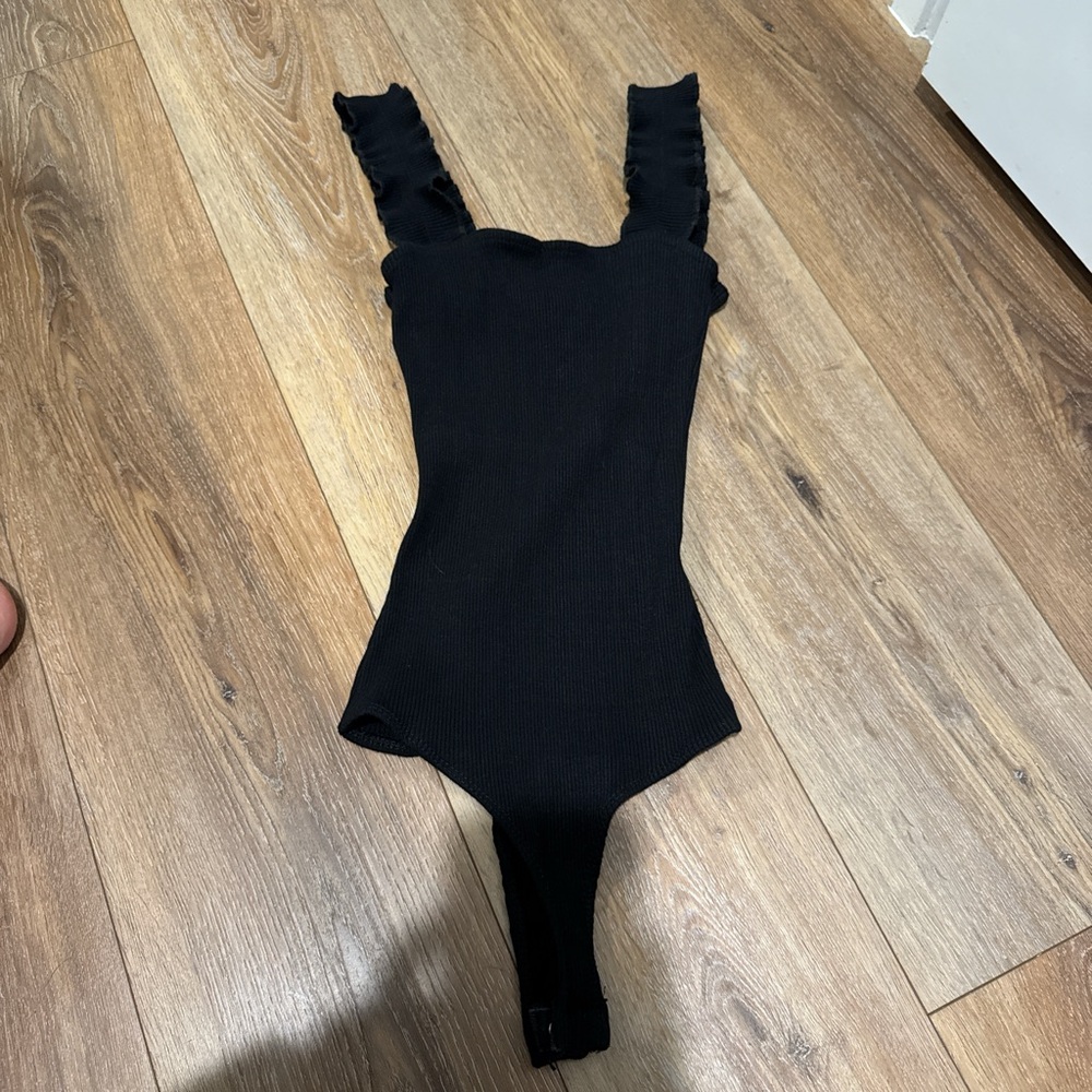 Black bodysuit